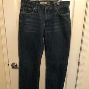 BKE Carter Straight Blue Jeans